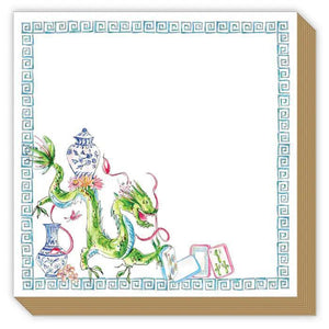 Luxe Notepad/Mahjong Dragon