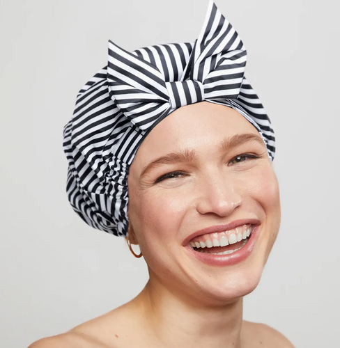 Shower Cap/Stripes