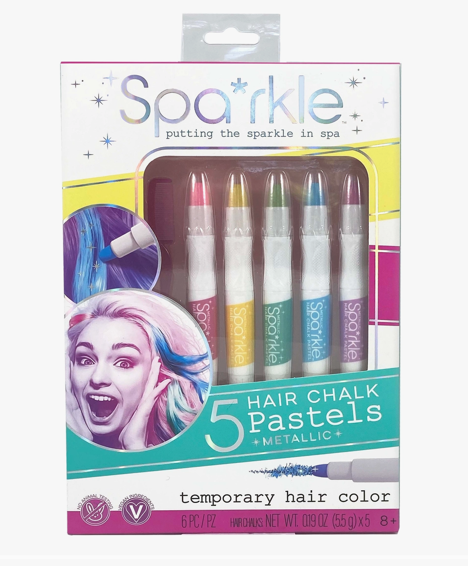 Sparkle Hair Chalk Pastels