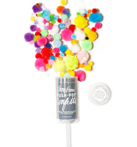 Pom Pom Push-Up Confetti