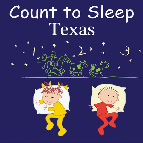 Count to Sleep Texas Book