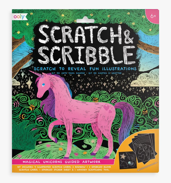 Scratch & Scribble/Magical Unicorns