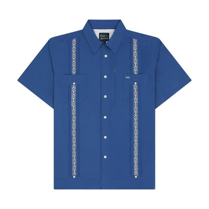 Guayabera Libre/Armada Plata