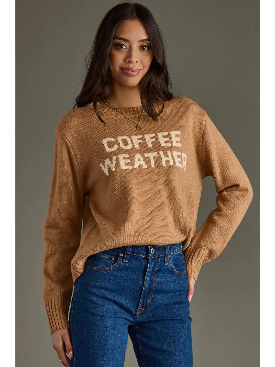 PAC-Coffee Weather Sweater