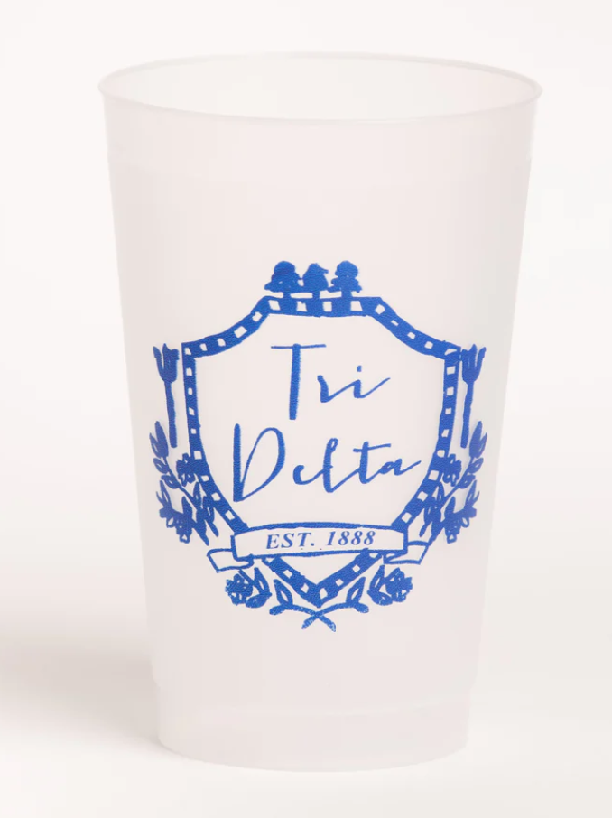 Sorority Frosted Cup