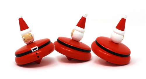 Santa Party Spinner
