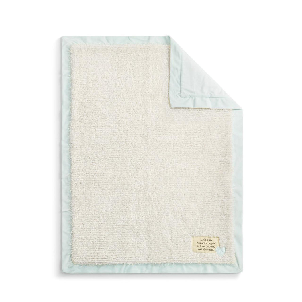 Wrapped in Prayer Blanket