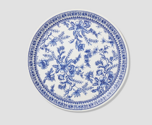 French Toile Large Plates/10 pk.