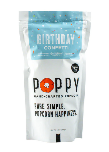 Popcorn/Birthday Confetti