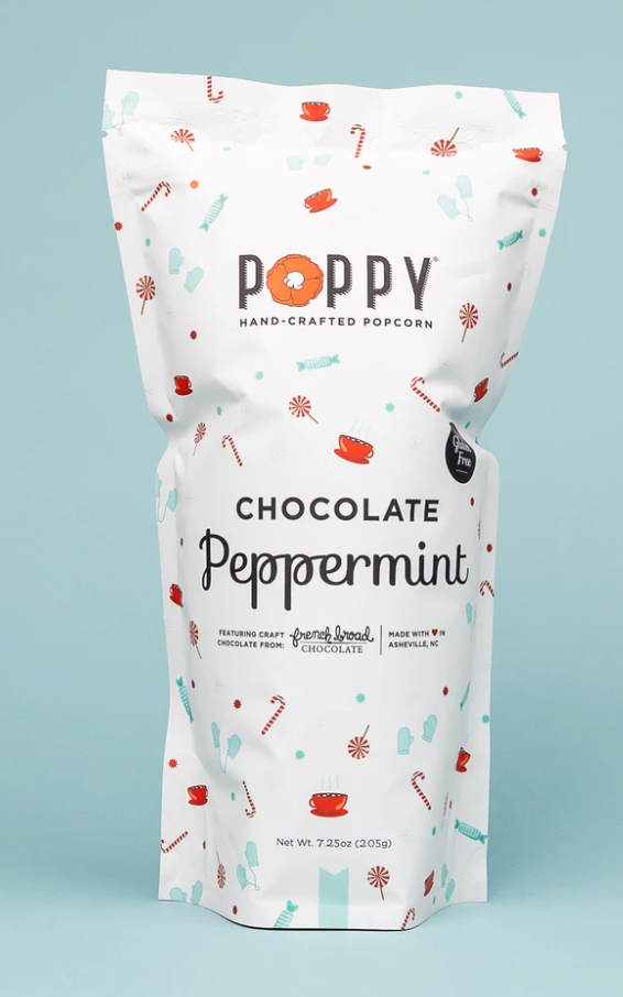 Popcorn/Chocolate Peppermint