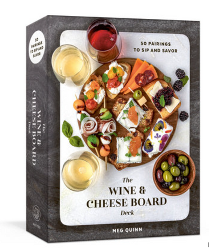 Wine & Cheese Board Deck