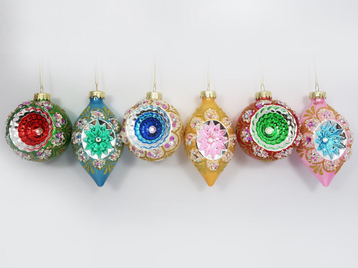 OH8-Starburst Ornament