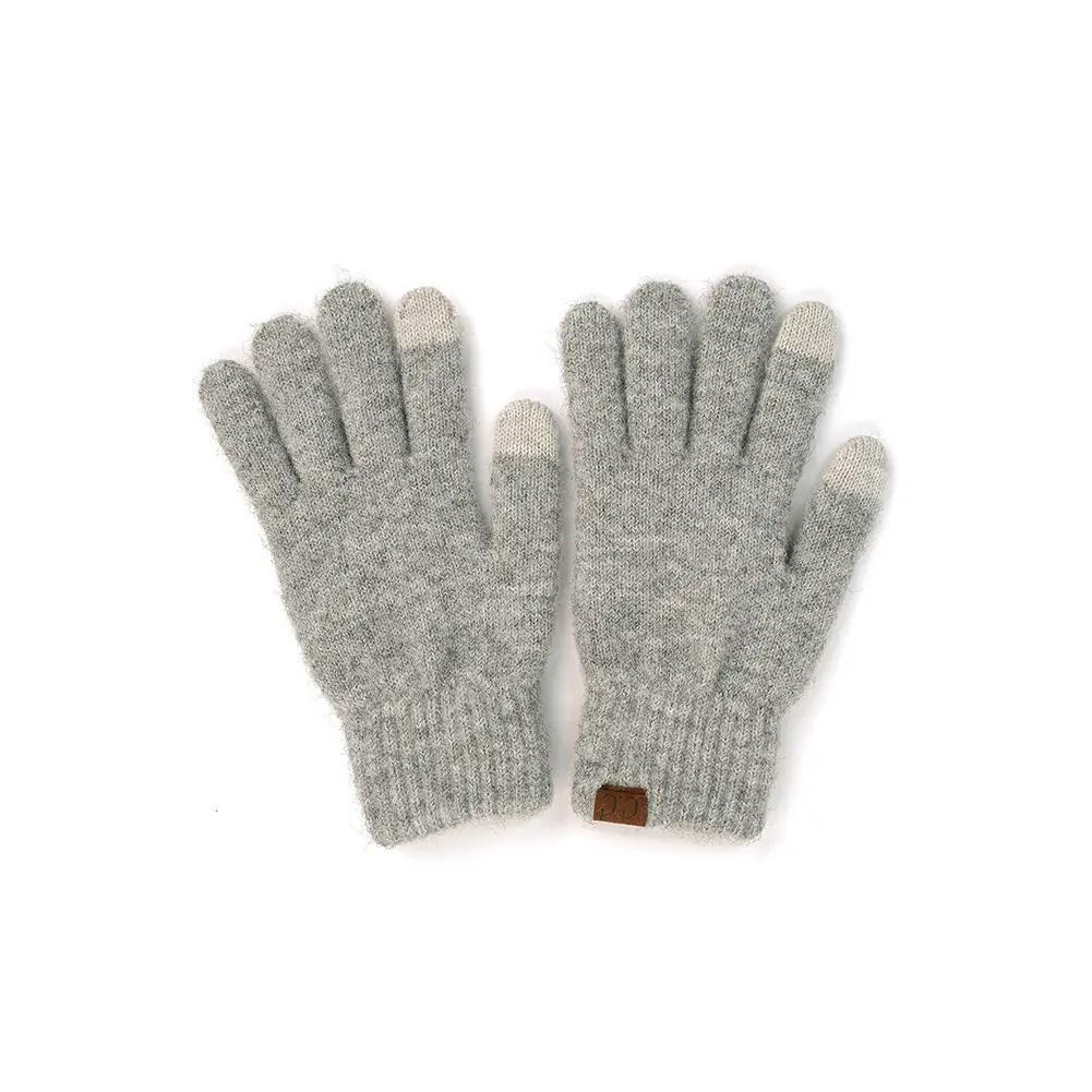 HAN-Heather Knit Gloves