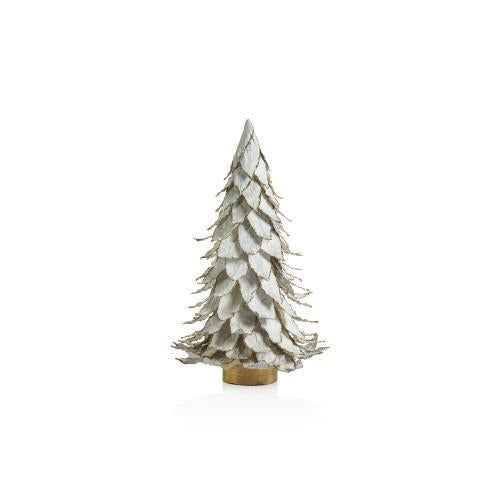 Gold/White Leaf Tree