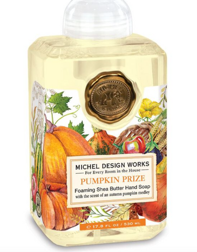 Pumpkin Prize Foaming Soap