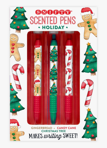 Holiday Scented Pen Set