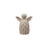 CCO-Stoneware Angel w/LED Light