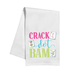 Mahjong Tea Towel