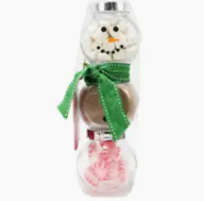 Snowman Jar Cocoa Set