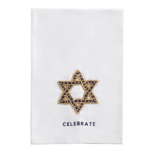Hanukkah Towel
