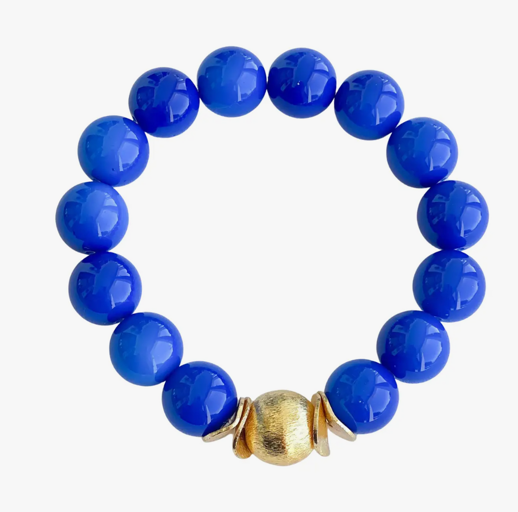 Candace Blue Bracelet