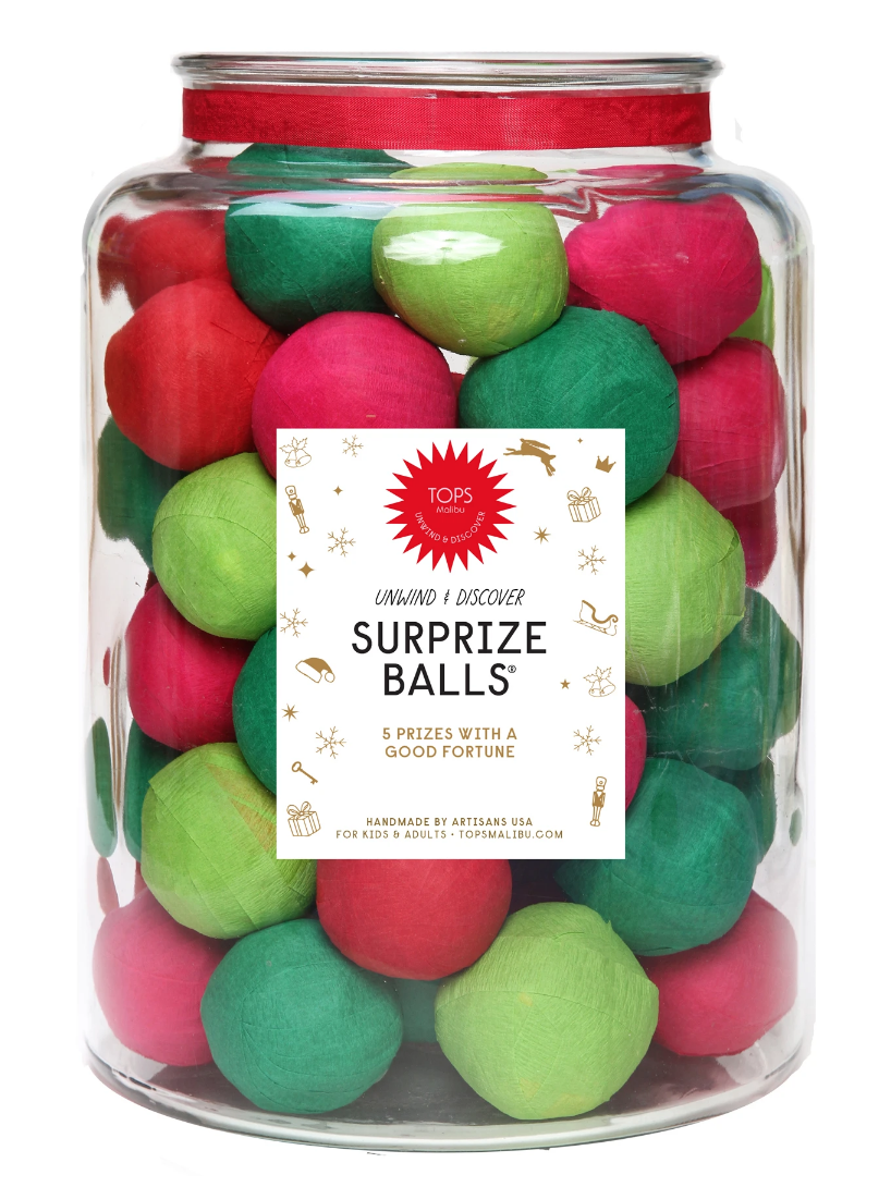 TM-Christmas Surprize Balls
