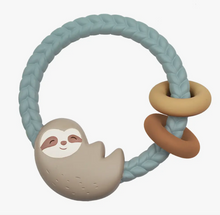 Load image into Gallery viewer, Ritzy Rattle Teether