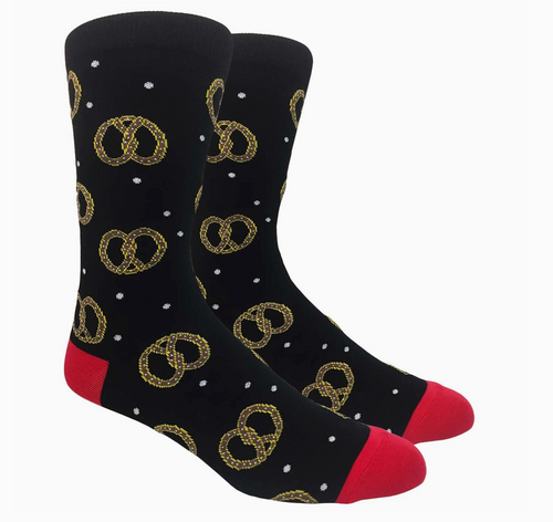 Pretzel Socks