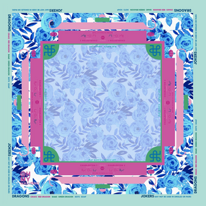 Grand Bloom Mahjong Mat