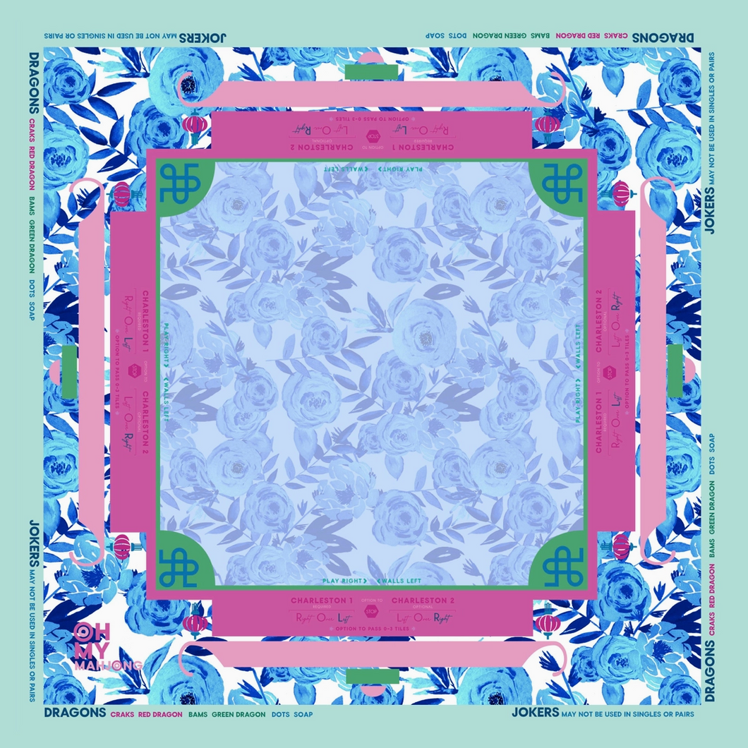 Grand Bloom Mahjong Mat