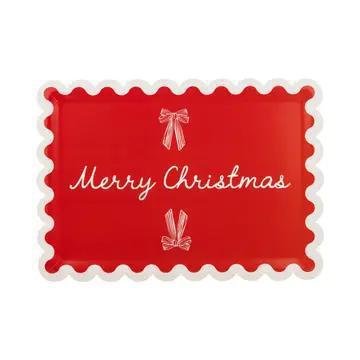 MME-Christmas Paper Platters