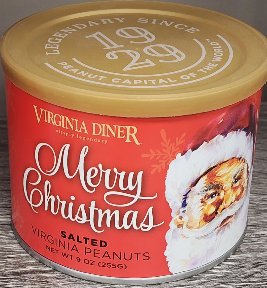 Merry Christmas Virginia Peanuts 9 oz.