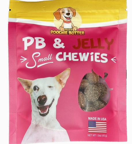 PB&J Chewy Dog Treats