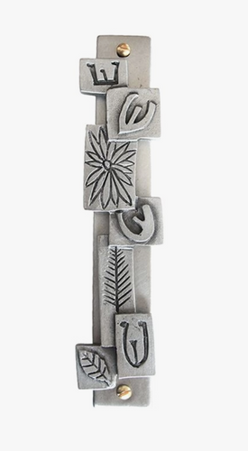 Mosaic Mezuzah