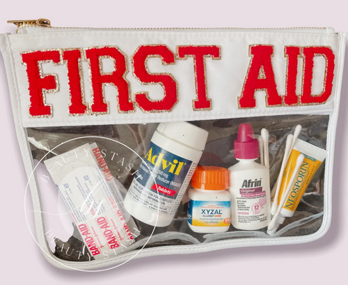 First Aid Clear Pouch