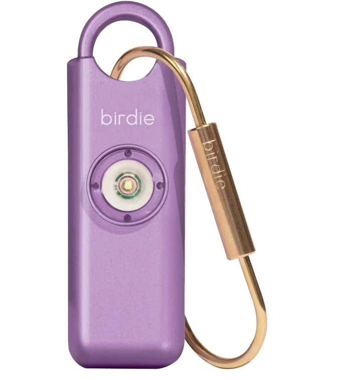 Personal Safety Alarm/Metallic Purple