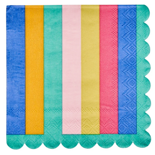 Colorful Cocktail Napkin