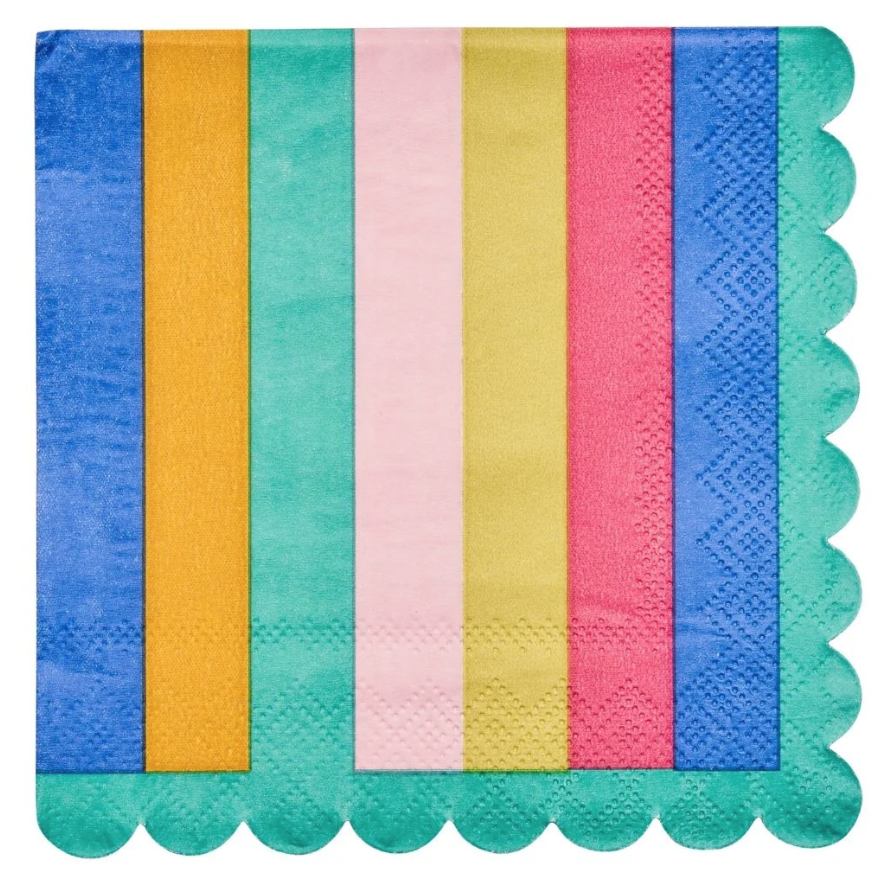 Colorful Cocktail Napkin