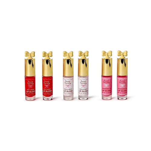 Pretty Pink Bow Lip Gloss