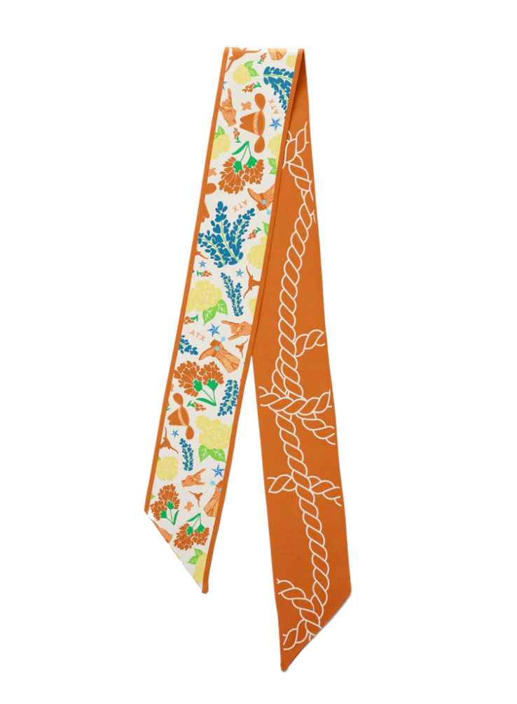 SS-Longhorn Skinny Scarf