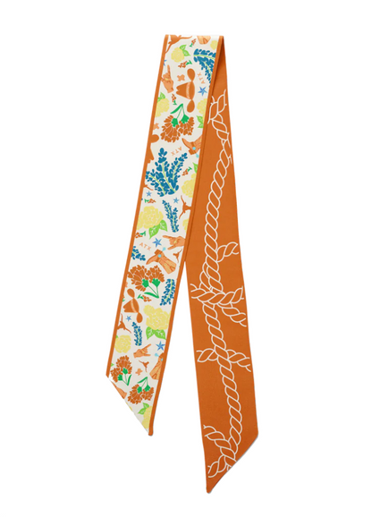 SS-Longhorn Skinny Scarf