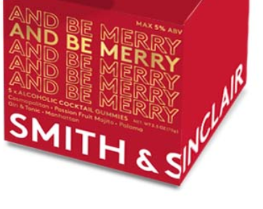 Mini And Be Merry Box Gummies