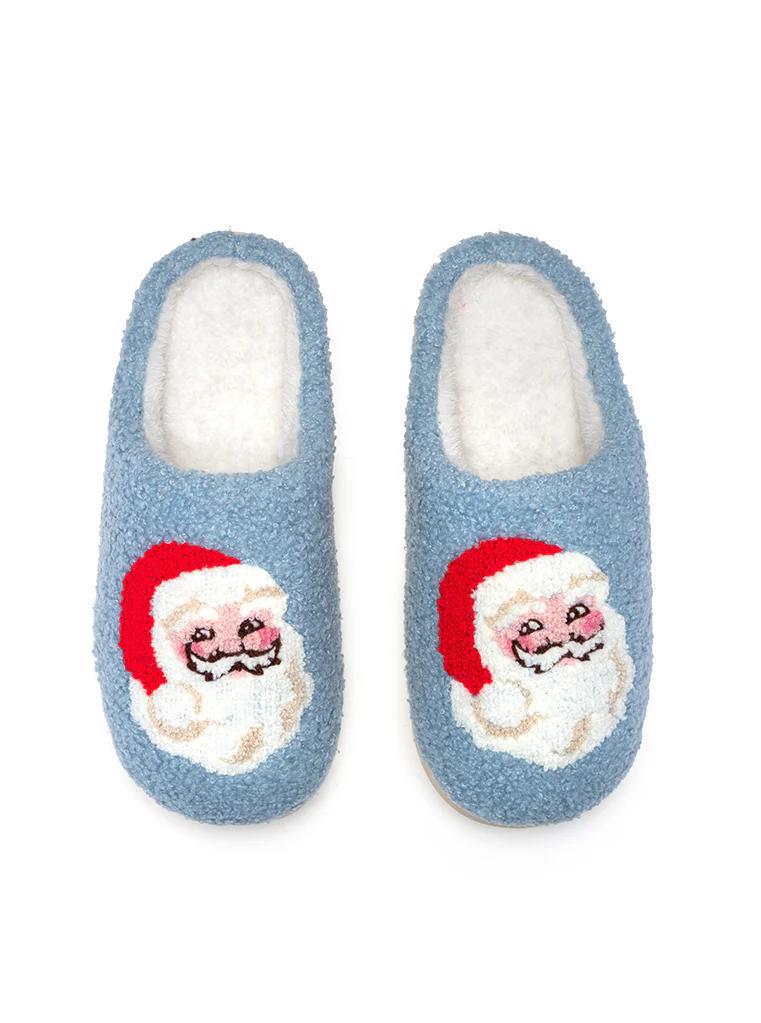 LR-Santa Slippers