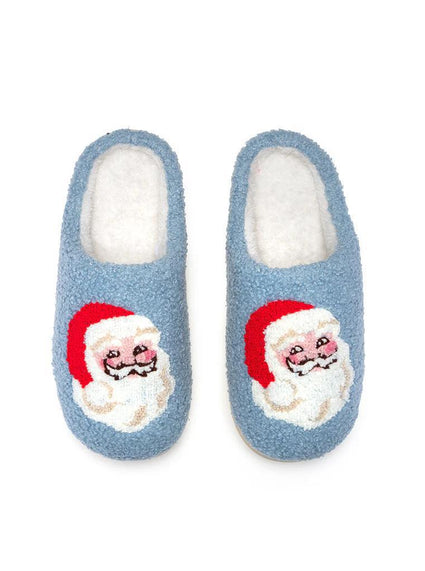LR-Santa Slippers