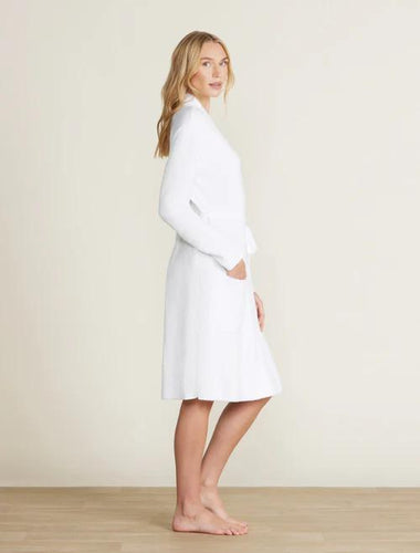 Ribbed Robe/Sea Salt