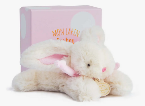 Pink Plush Bunny/Med.