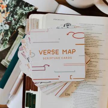 DGC-Verse Map Scripture Cards