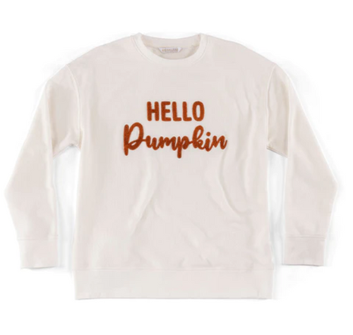 Hello Pumpkin Sweatshirt