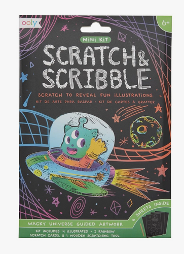 Mini Scratch & Scribble