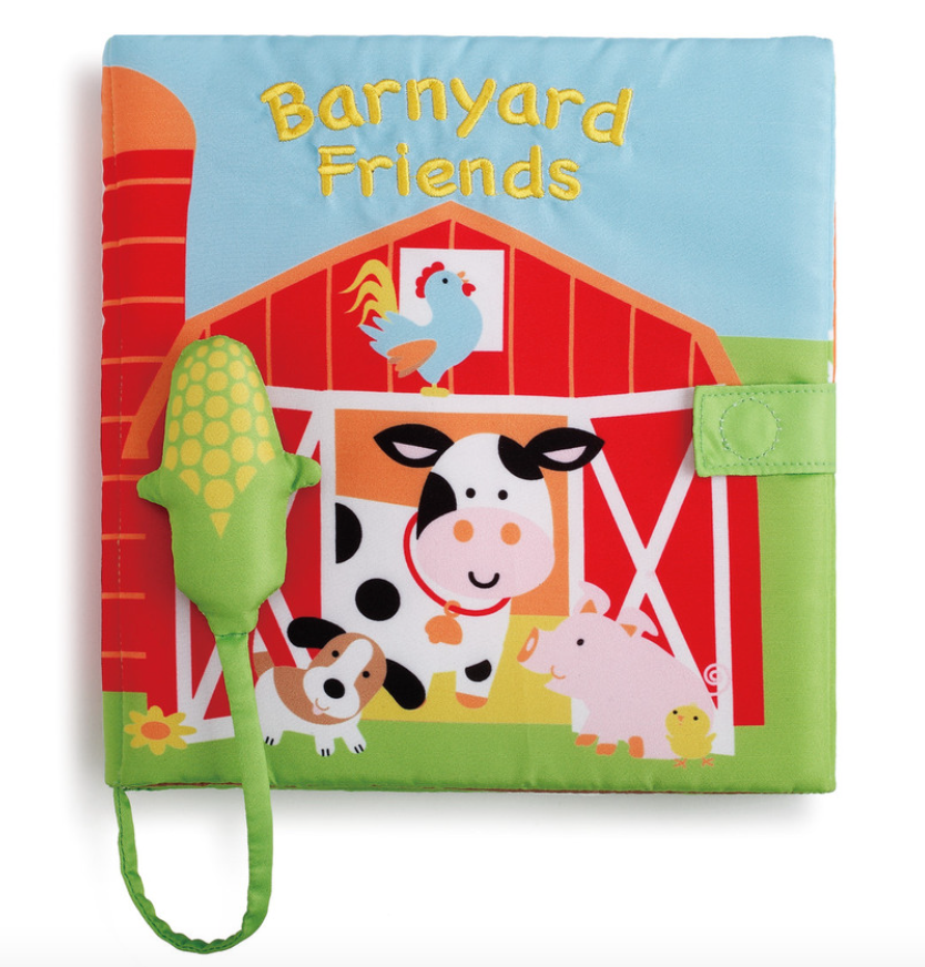 Barnyard Friends Book w/Sounds